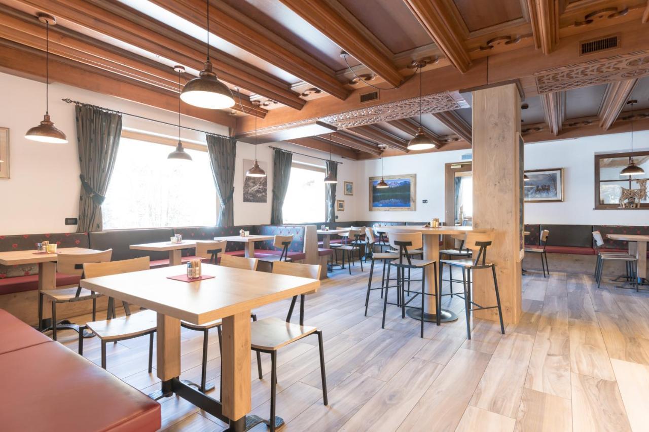 Hotel Crepei Pozza di Fassa Buitenkant foto