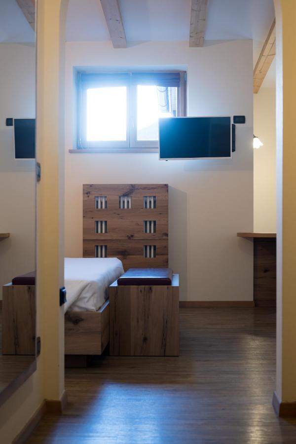 Hotel Crepei Pozza di Fassa Buitenkant foto